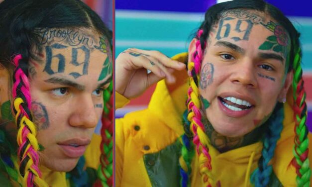 Tekashi 6ix9ine fuera de Premios Juventud 2023