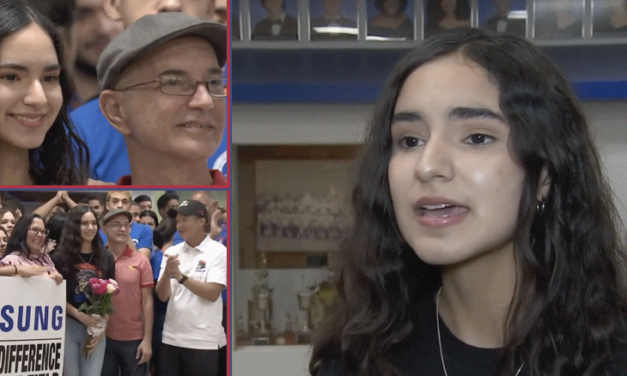 Estudiante de Hialeah gana dos entradas para ver jugar a Leo Messi