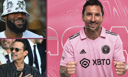 Famosos en el debut de Messi con el Inter Miami