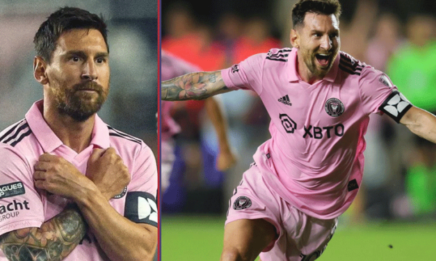 Leonel Messi  en Miami rompe récord en venta de camisetas en primeras 24