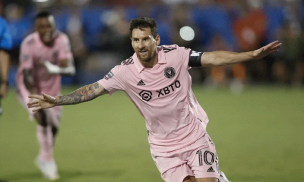 Doblete memorable de Lionel Messi, Inter Miami pasa a cuartos de final de la Leagues Cup