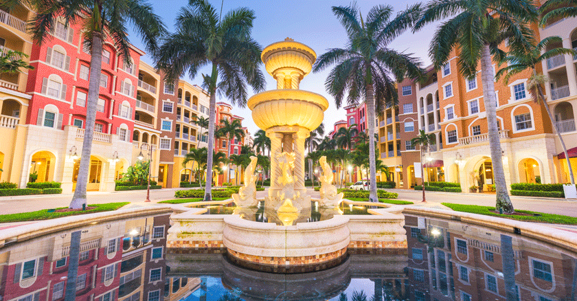 La ciudad de Naples en Florida es nombrada mejor ciudad para vivir en Estados Unidos