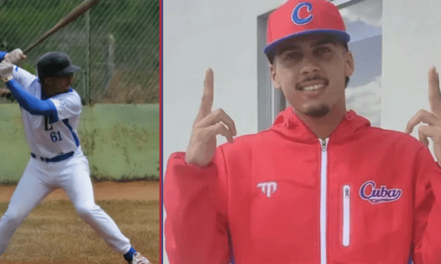 Capitán del Team Cuba  sub-18 de pelota escapa de la isla