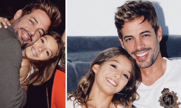 Hija de William Levy es su mejor admiradora