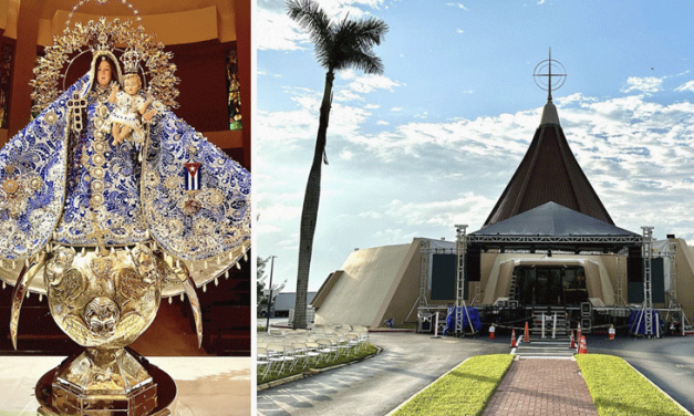 La Ermita de la Caridad en Miami celebra la Fiesta de la Virgen de la Caridad del Cobre