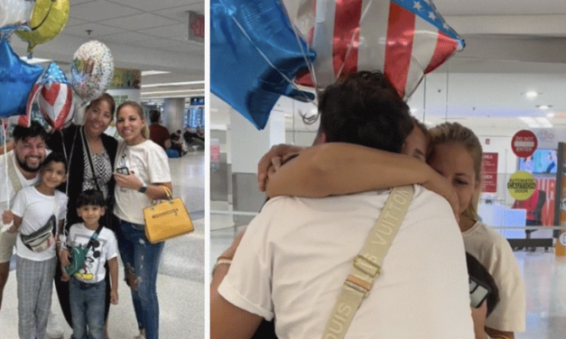 Miami es escenario del conmovedor reencuentro entre Yoyi, Preña Palma y sus respectivas madres.