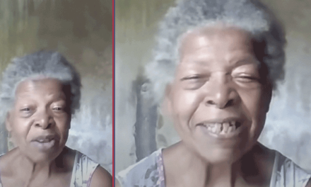Anciana cubana María Santiesteban agradece ayuda para reparar su casa