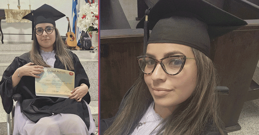 Mailén Díaz Almaguer Celebra su Graduación de un Diplomado en Teología y Ministerio en La Habana