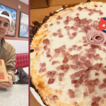 Alain, el paparazzi cubano, descubre la auténtica pizza cubana en Miami