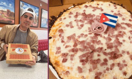 Alain, el paparazzi cubano, descubre la auténtica pizza cubana en Miami